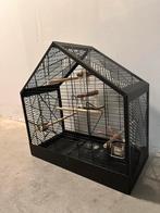 Vogelkooi, Dieren en Toebehoren, Ophalen, Gebruikt, Metaal, Vogelkooi