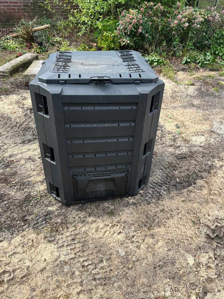 compostbak, Ophalen, Compostbak