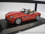 Bmw Z8 2000 Rood 1/18 Minichamps, Ophalen of Verzenden, Nieuw, Auto, MiniChamps
