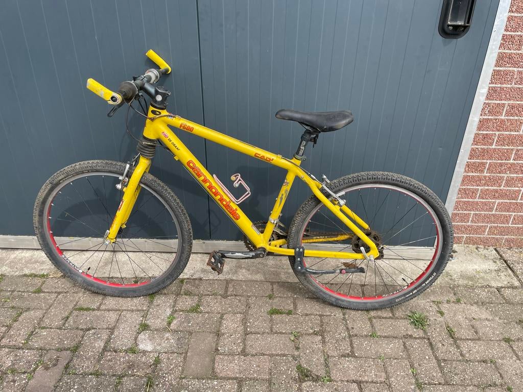 Cannondale F600 mountainbike, Ophalen, Gebruikt, Overige merken