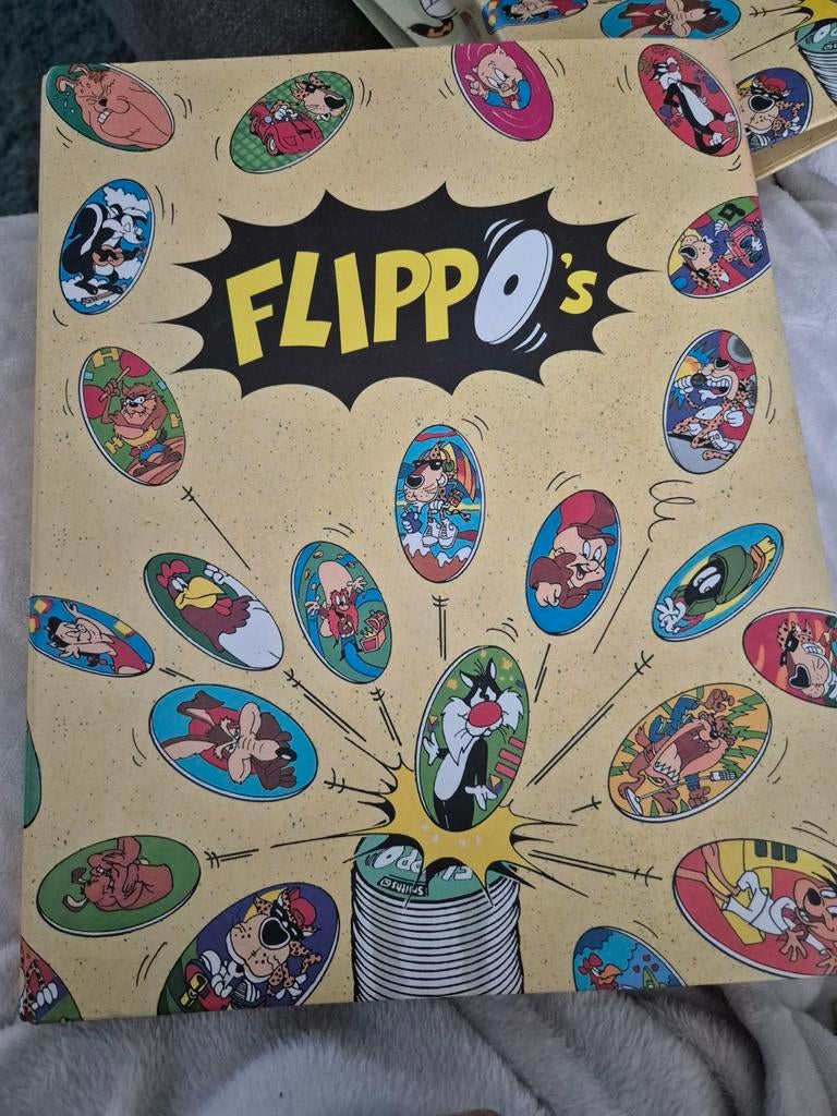Flippo's, Verzamelen, Ophalen