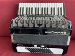 Z.g.a.n.  compacte Delicia Arnaldo 23 accordeon . 72 bas ., Muziek en Instrumenten, Accordeons, 72-bas, Met koffer, Zo goed als nieuw