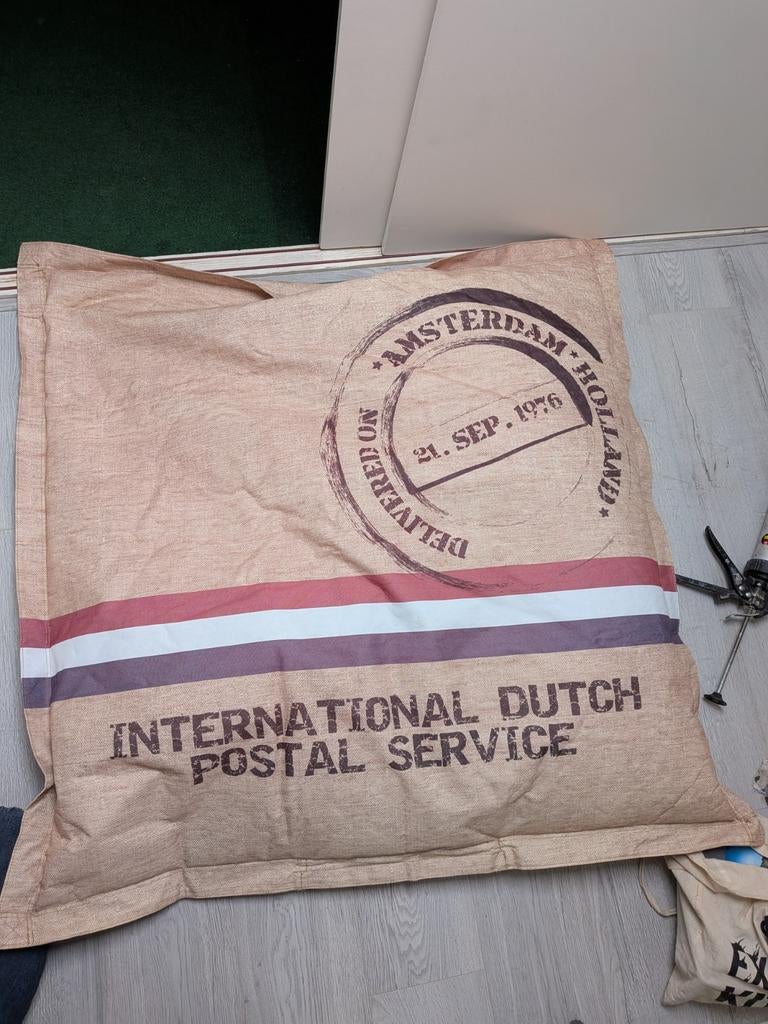 Zitzak postzak, Huis en Inrichting, Zitzakken, Ophalen, Gebruikt, Zitzak