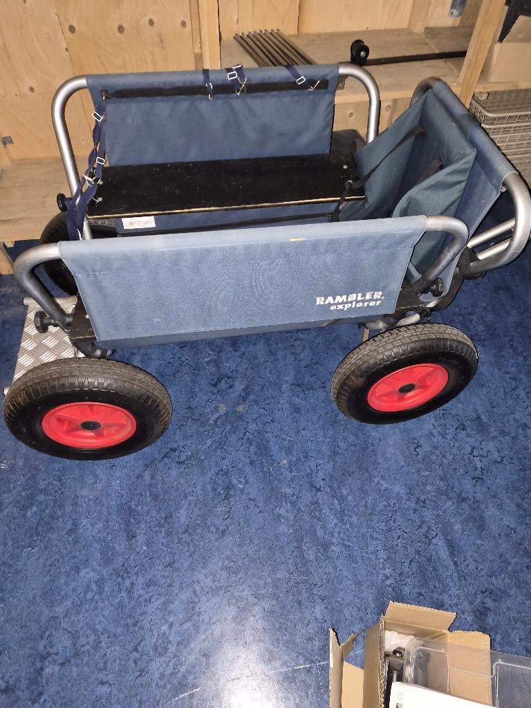Rambler Explorer 80 Bolderkar – Gebruikt, Ophalen, Opvouwbaar, Gebruikt