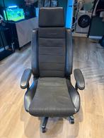 Zwarte Bureaustoel met Armleuningen - Gratis, Ophalen, Gebruikt, Zwart, Bureaustoel