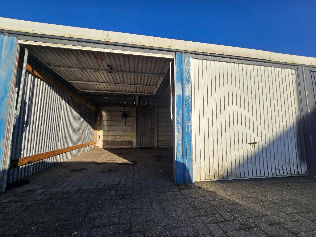 Garage box te huur