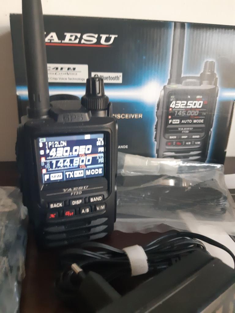Yaesu ft3d, Ophalen, Zo goed als nieuw