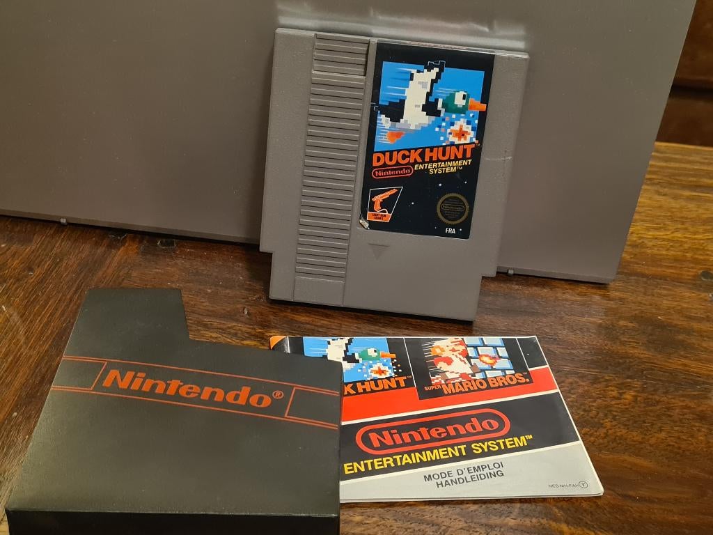 Duck Hunt NES, Avontuur en Actie, 1 speler, Ophalen of Verzenden, Zo goed als nieuw