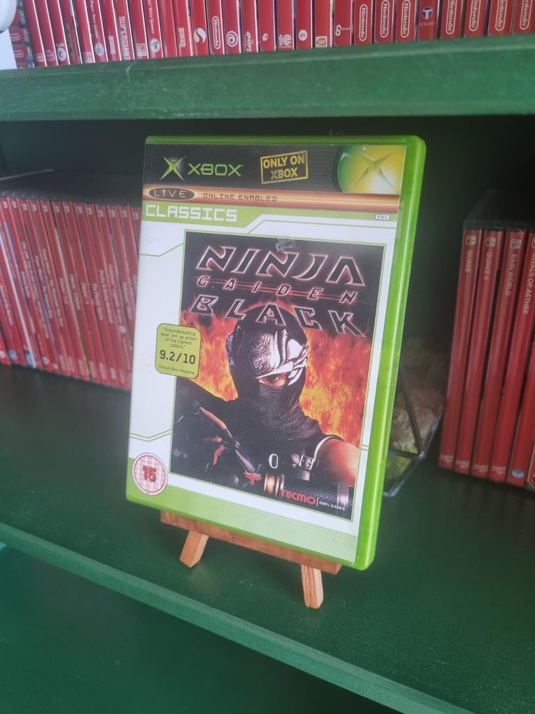 Ninja Gaiden Black, Spelcomputers en Games, Avontuur en Actie, Vanaf 18 jaar, 1 speler, Ophalen of Verzenden