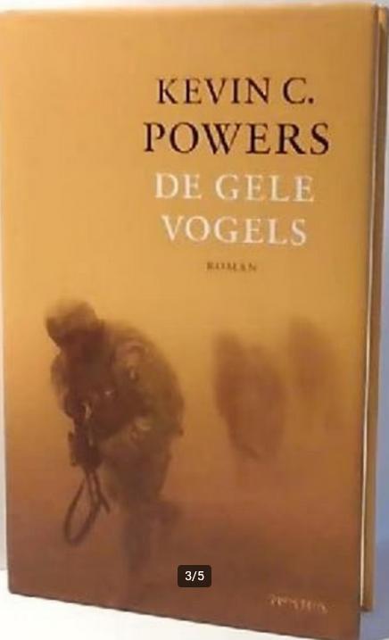 De Gele Vogels (Boek Gebonden) Als nieuw!, Boeken, Literatuur, Verzenden, Zo goed als nieuw, Kevin C Powers, Amerika