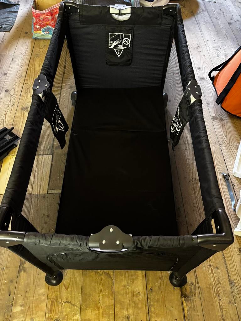 Campingbedje Koelstra, Kinderen en Baby's, Babywiegjes en Ledikanten, Ophalen of Verzenden, Zo goed als nieuw, Reisbedje