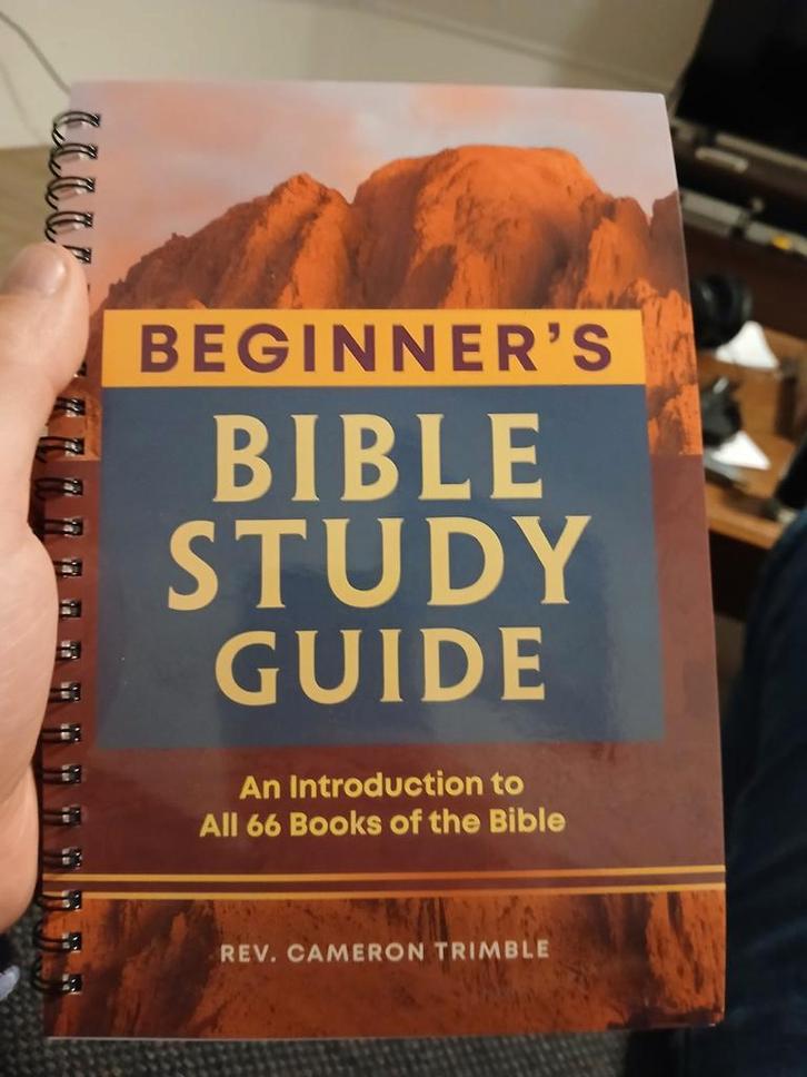 Beginner's Bible Study Guide - Rev. Cameron Trimble, Boeken, Godsdienst en Theologie, Zo goed als nieuw, Christendom | Protestants