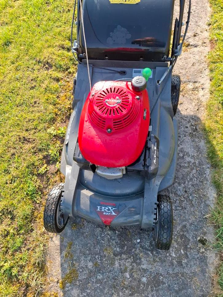 Honda grasmaaier hrx 537, Tuin en Terras, Grasmaaiers, Ophalen of Verzenden