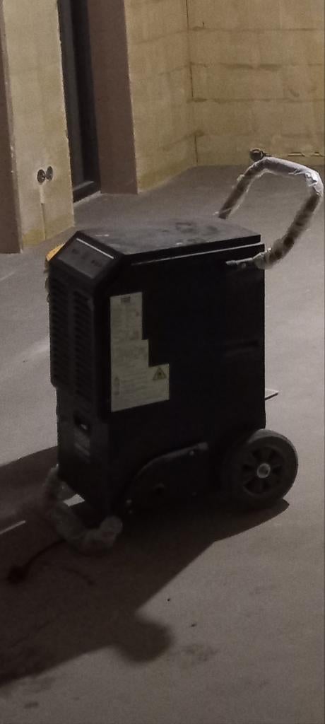 HBM professionele bouwdroger H130621, Ophalen, Zo goed als nieuw, Afzuiger