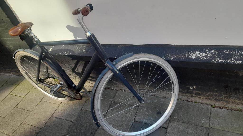 Heren Fiets, Fietsen en Brommers, Fietsen | Cruisers en Lowriders, Ophalen, Zo goed als nieuw, Staal