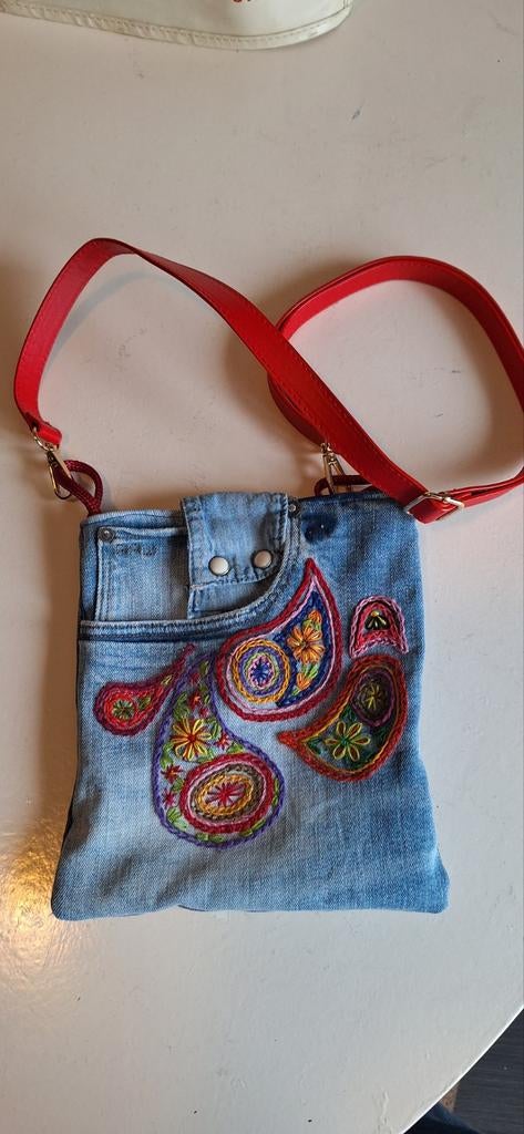 Geborduurde jeanstasjes., Ophalen of Verzenden, Overige typen