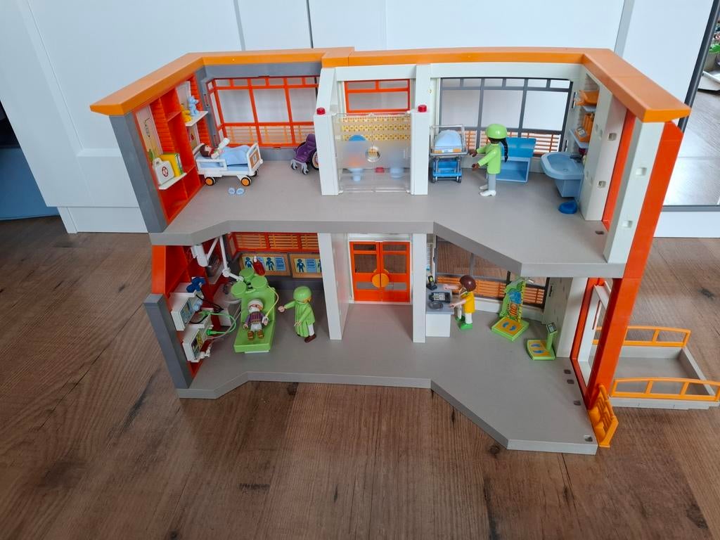 Playmobil ziekenhuis set 6657, Ophalen of Verzenden