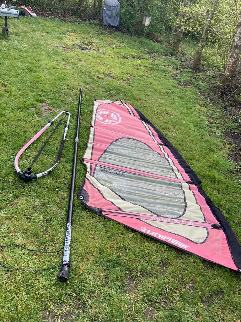 Unifiber kindertuig 3 m2, Ophalen, Zo goed als nieuw, Zeil, Minder dan 5 m²