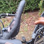 Yepp voorzitje voor kinderfiets met windscherm, Yepp, Voorzitje, Ophalen of Verzenden, Gebruikt