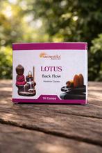 Back Flow wierook kegels Lotus, Overige materialen, Nieuw, Ophalen of Verzenden, Kaars
