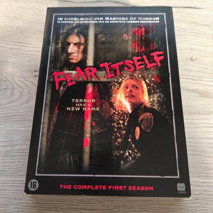 Fear Itself (4 HALEN = 3 BETALEN), Cd's en Dvd's, Dvd's | Horror, Zo goed als nieuw, Alle leeftijden, Ophalen of Verzenden