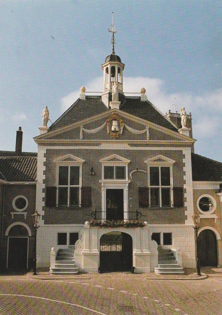 MIDDELHARNIS Gemeentehuis, Verzenden, 1980 tot heden, Ongelopen, Zuid-Holland