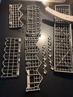 Siemens Vaatwasser onderdelen: sproeiarm, bordenhouders, Ophalen of Verzenden, Gebruikt