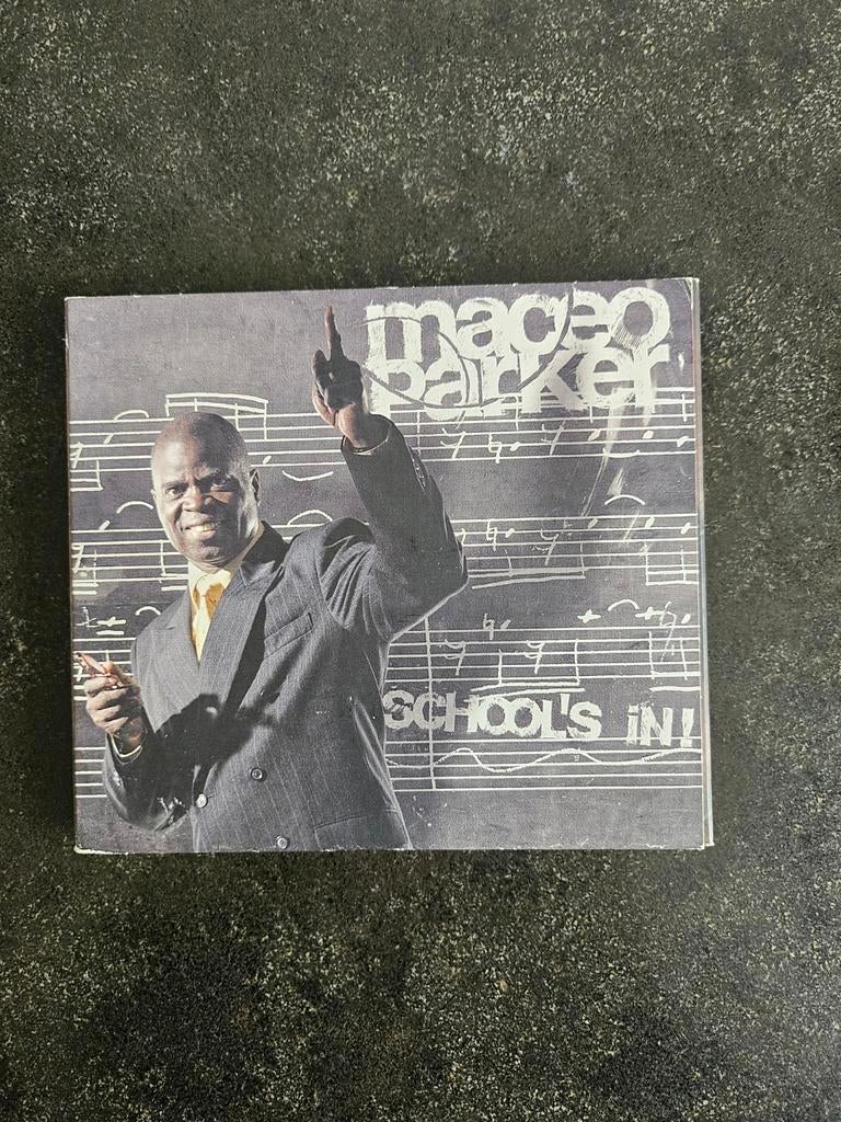 Maceo Parker - School's in!, Ophalen of Verzenden, Zo goed als nieuw