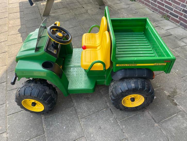 Peg Perego John Deere Gator - Gebruikt, Kinderen en Baby's, Speelgoed | Buiten | Voertuigen en Loopfietsen, Gebruikt, Overige typen