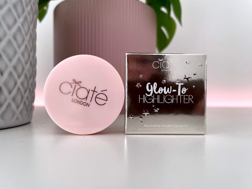 Ciaté London - Glow-To Highlighter - Deluxe Mini, Nieuw, Make-up, Goud, Verzenden