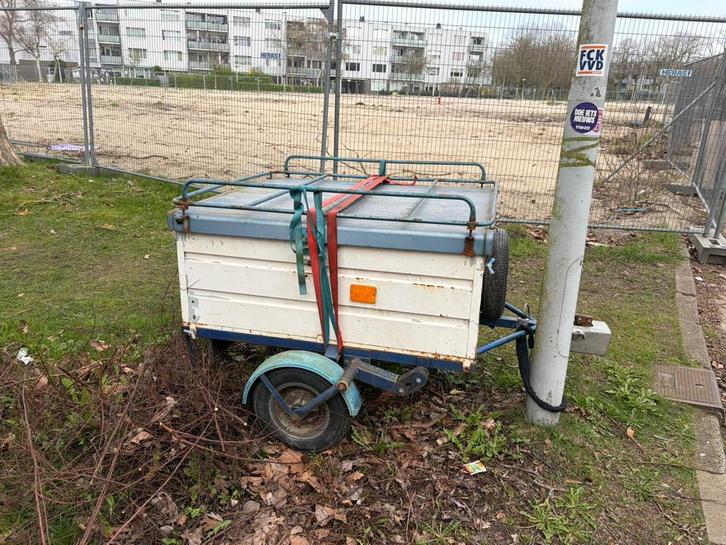 Bagage aanhanger met nieuwe banden, Auto diversen, Aanhangers en Bagagewagens, Gebruikt, Ophalen of Verzenden