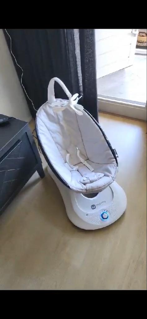 4moms rockaRoo schommelstoel, Kinderen en Baby's, Wipstoeltjes, Overige merken, Verstelbaar, Schommelstoel, Ophalen of Verzenden