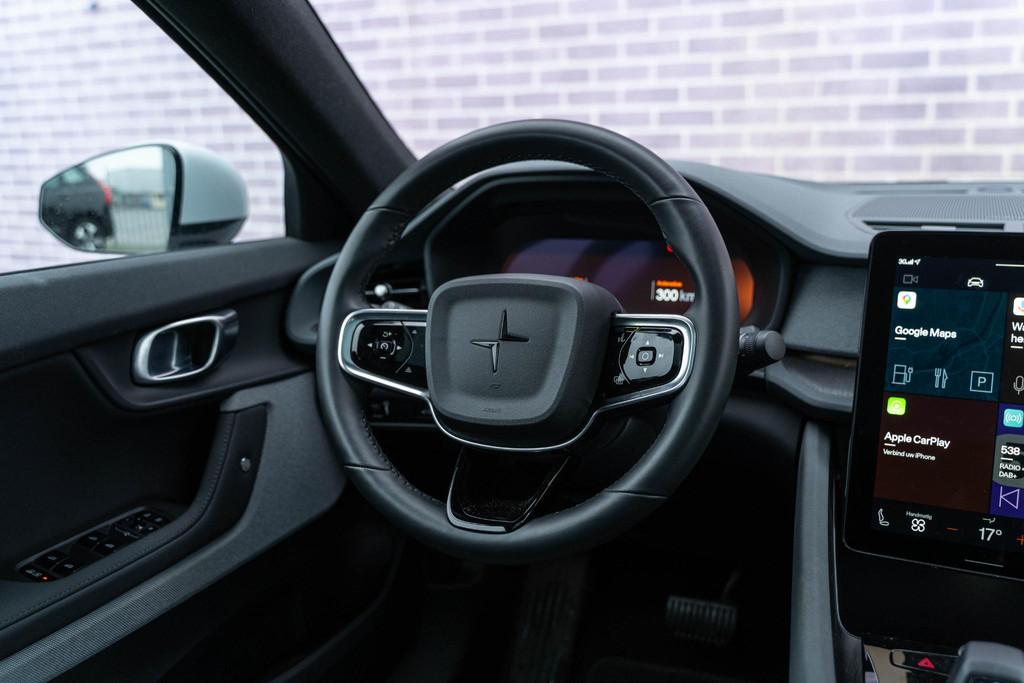 Polestar 2 Standard Range Single Motor 63kWh | Adaptieve Cru, Auto's, Polestar, Polestar 2, Gebruikt, 420 min, 225 pk