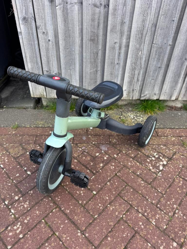 Topmark 4 in 1 driewieler loopfiets, Ophalen, Zo goed als nieuw, Loopfiets