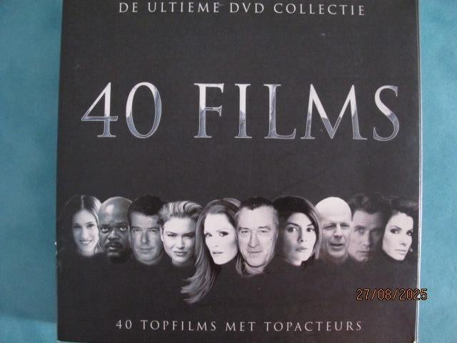 de ultieme dvd collectie - action-drama-thriller - 38stuks, Vanaf 9 jaar, Ophalen of Verzenden, Zo goed als nieuw, Boxset