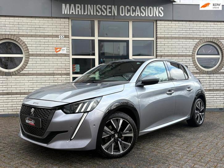 Peugeot 208 1.2 PureTech GT |1e Eigenaar,VirtCockpit,Camera|, Auto's, Peugeot, Bedrijf, Te koop, ABS, Achteruitrijcamera, Airbags