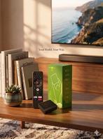 Smart Tv box 4K Android, Ophalen of Verzenden, Nieuw, HDMI, Minder dan 500 GB