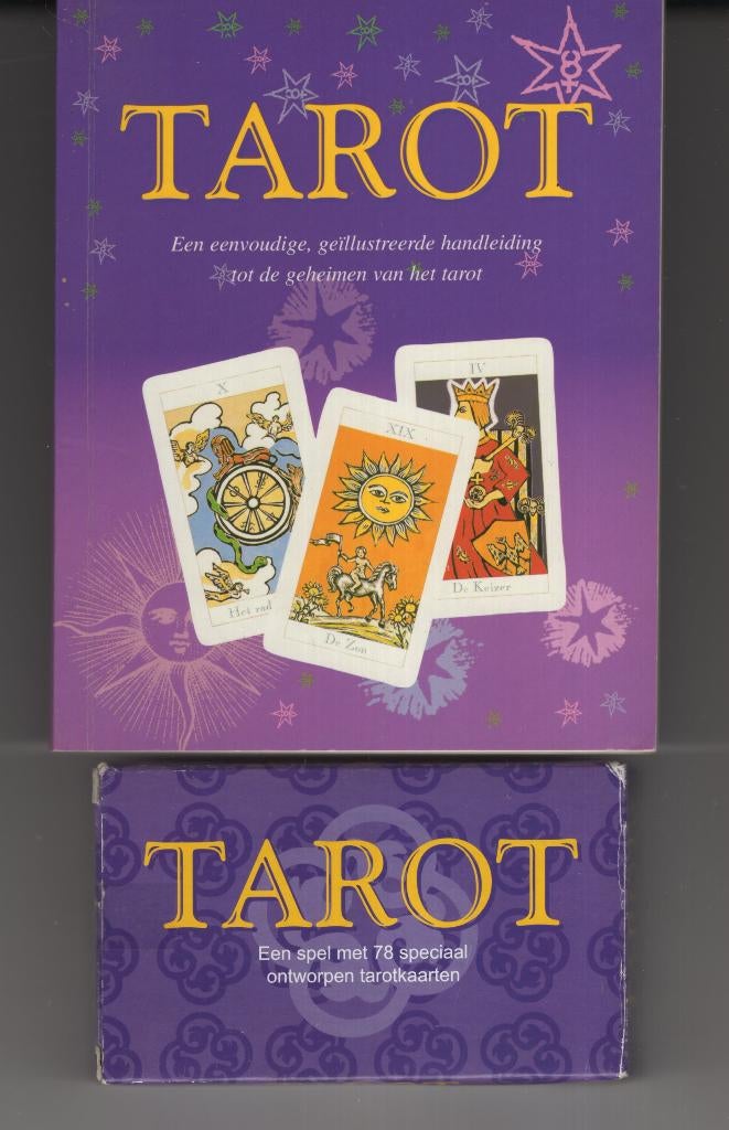 Tarot Jonathan Dee boek en kaarten, Boeken, Ophalen of Verzenden, Gelezen, Tarot of Kaarten leggen, Overige typen