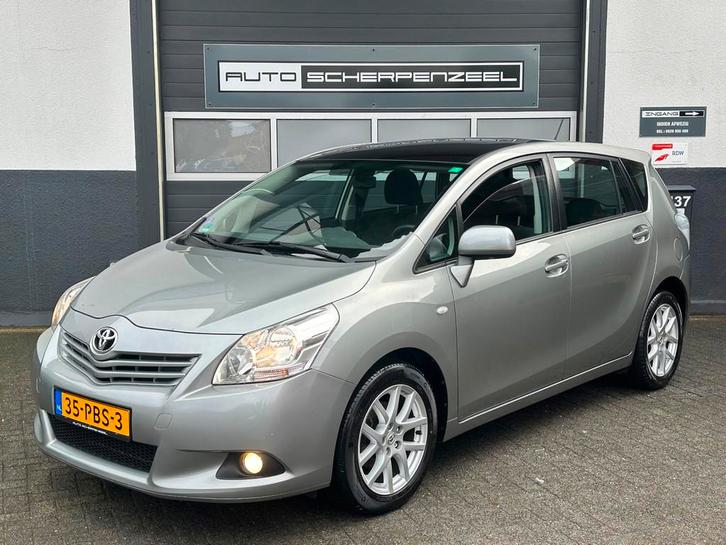 Toyota Verso VVT-i Business Edition I PANO I AIRCO I NAVI I, Auto's, Toyota, Bedrijf, Te koop, Verso, ABS, Achteruitrijcamera