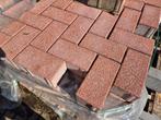 Rode klinkers geocolor oprit erf bestrating, Klinkers, Nieuw, Ophalen of Verzenden, 10 m² of meer