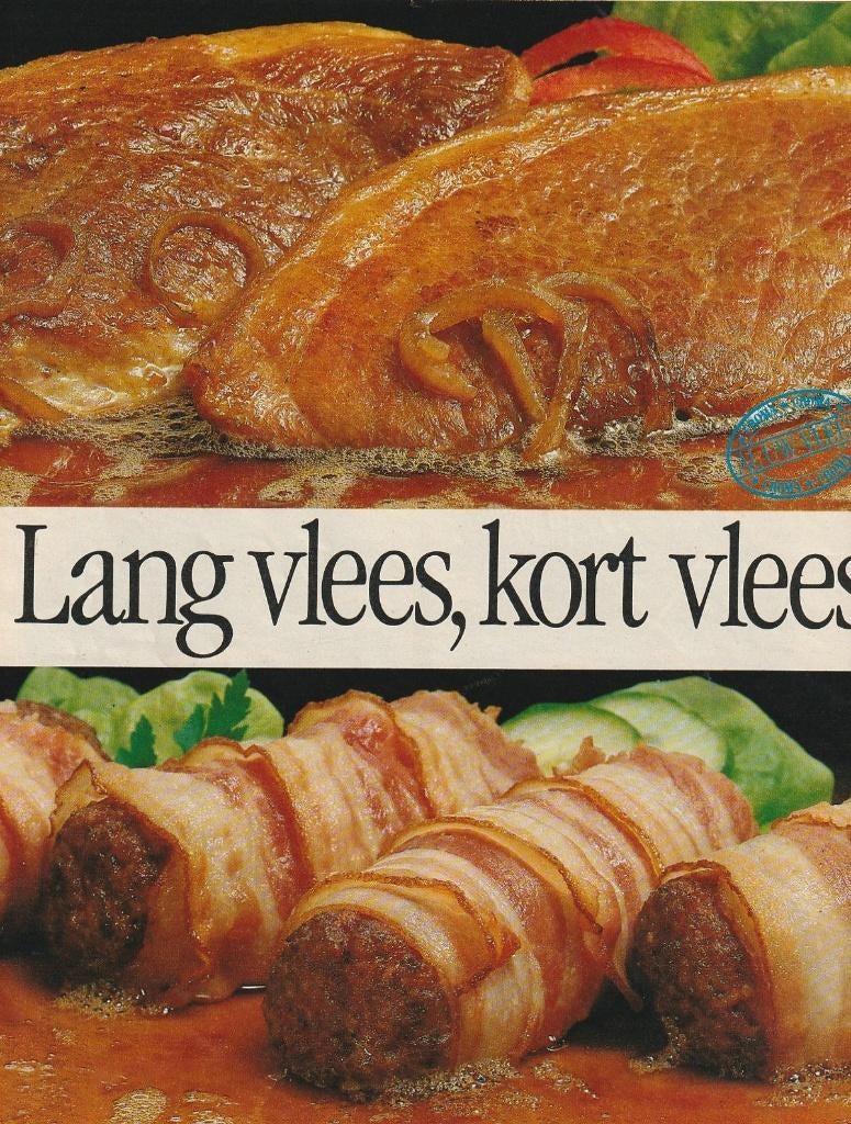 Retro reclame 1984 Croma bakt lekker je slavinken, Verzamelen, Verzenden, Overige typen