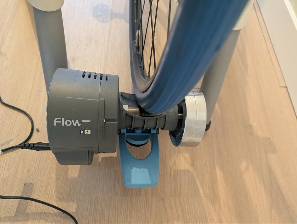 Tacx Flow, Ophalen, Gebruikt, Hometrainer