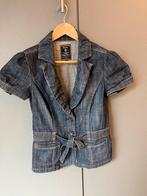 Geisha Vintage Denim spijkerjasje maat M, Kleding | Dames, Ophalen of Verzenden, Zo goed als nieuw, Maat 38/40 (M), Blauw