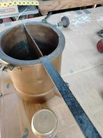 Koperen pot met handvat, Antiek en Kunst, Antiek | Gereedschap en Instrumenten, Ophalen