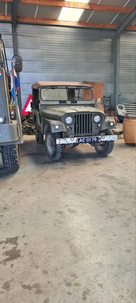 Nekaf m38a1 1956, Auto's, Oldtimers, Bedrijf, Te koop