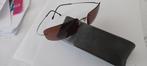 silhouette titanium zonnebril, Overige merken, Gebruikt, Zonnebril, Bruin