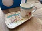 Nieuw. Leuke beker met schotel. Winnie the Pooh., Verzamelen, Disney, Ophalen of Verzenden, Winnie de Poeh of vrienden, Nieuw