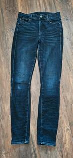G star jeans model 3301 high waist skinny mt 31 izgst, Ophalen of Verzenden, Zo goed als nieuw, Blauw, W30 - W32 (confectie 38/40)