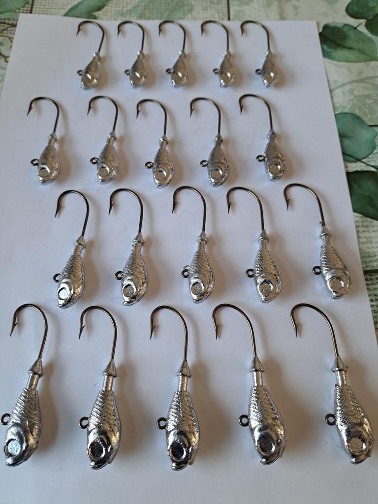 Minnow jiggkoppen, Ophalen of Verzenden, Nieuw, Overige typen