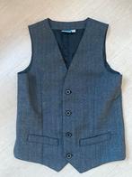 Antraciet gilet maat 134 - Europe Boys, Ophalen of Verzenden, Gebruikt, Jongen, Overige typen